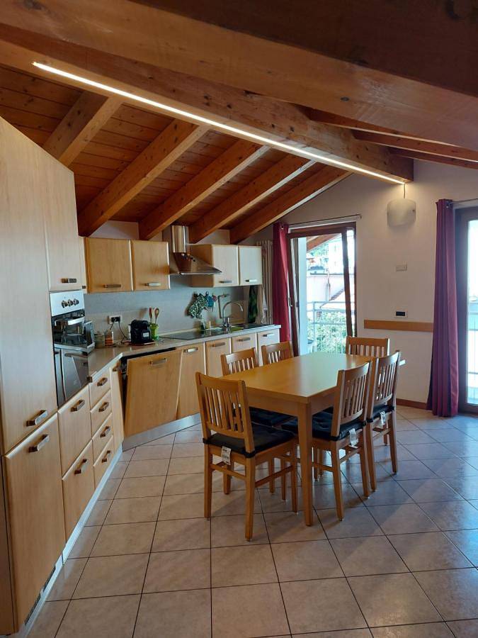 Gîte pour 4 personnes, avec balcon et vue, animaux acceptés à Sondalo