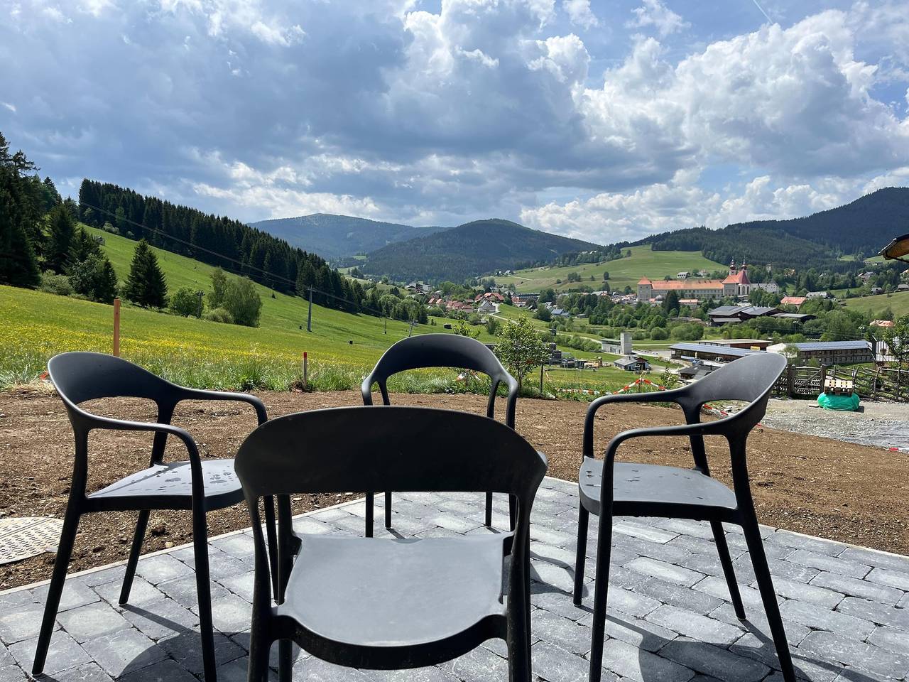 Ferienhaus direkt an der Skipiste mit Sauna in St. Lambrecht, Murau (Kreischberg)