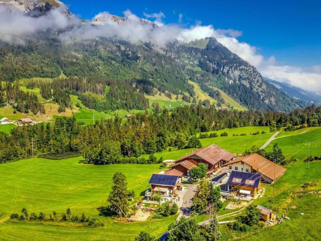 Appartement entier, Haglere, Birkenhof (6-Bett) in Sörenberg, Flühli