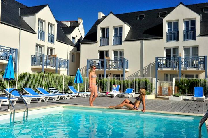 Location de vacances pour 2 personnes, avec sauna ainsi que jardin et piscine, animaux acceptés à Audierne - 2