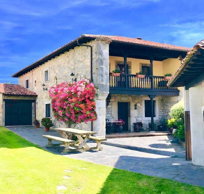 Ferienhaus für 8 Personen, mit Garten - 1