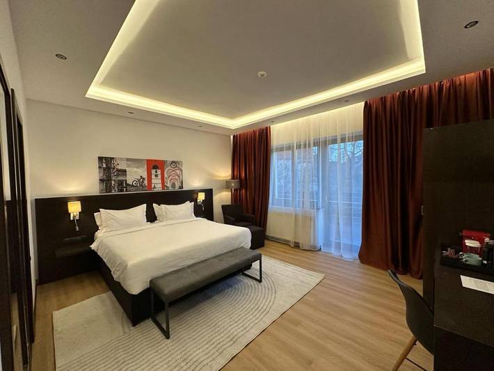 Maison d’hôte pour 2 personnes, avec jardin à Sibiu - 2