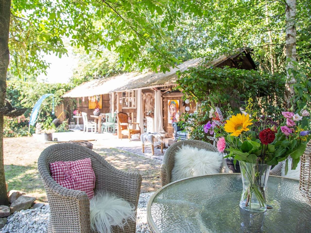 Atelierhaus mit Whirlpool in Drenthe