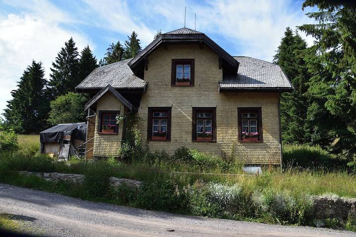 Ferienhaus für 22 Personen, mit Garten in Feldberg
