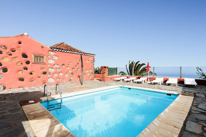 Ferienhaus für 6 Personen, mit Garten in Villa de Mazo