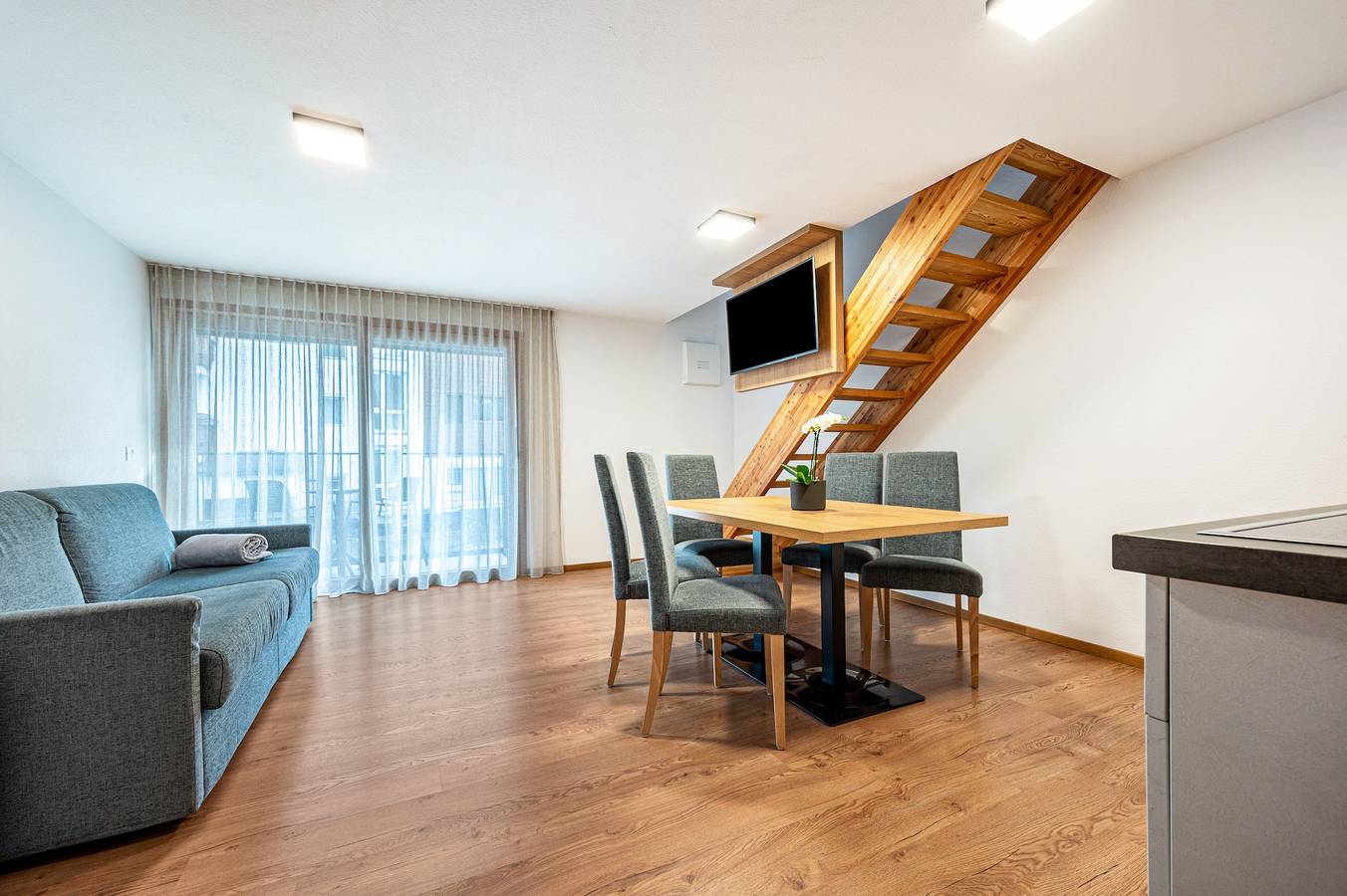 Entire apartment, Apartment "Kronplatz Villa Colli" with Balcony & Wi-Fi in Mitterolang - Valdaora di Mezzo, Olang