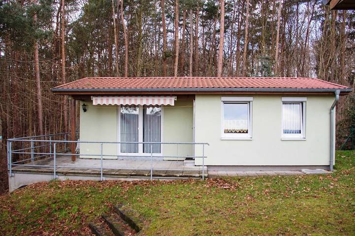 Ferienwohnung für 4 Personen, mit Garten, mit Haustier in der Feldberger Seenlandschaft