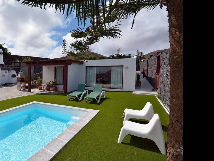 Gîte pour 6 personnes, avec Terrasse et Jardin dans Lanzarote