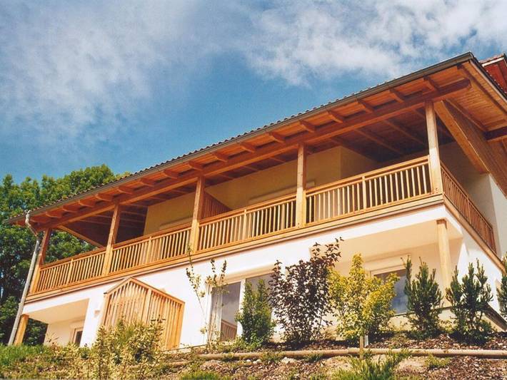 Ferienwohnung für 6 Personen, mit Terrasse und Garten - 1