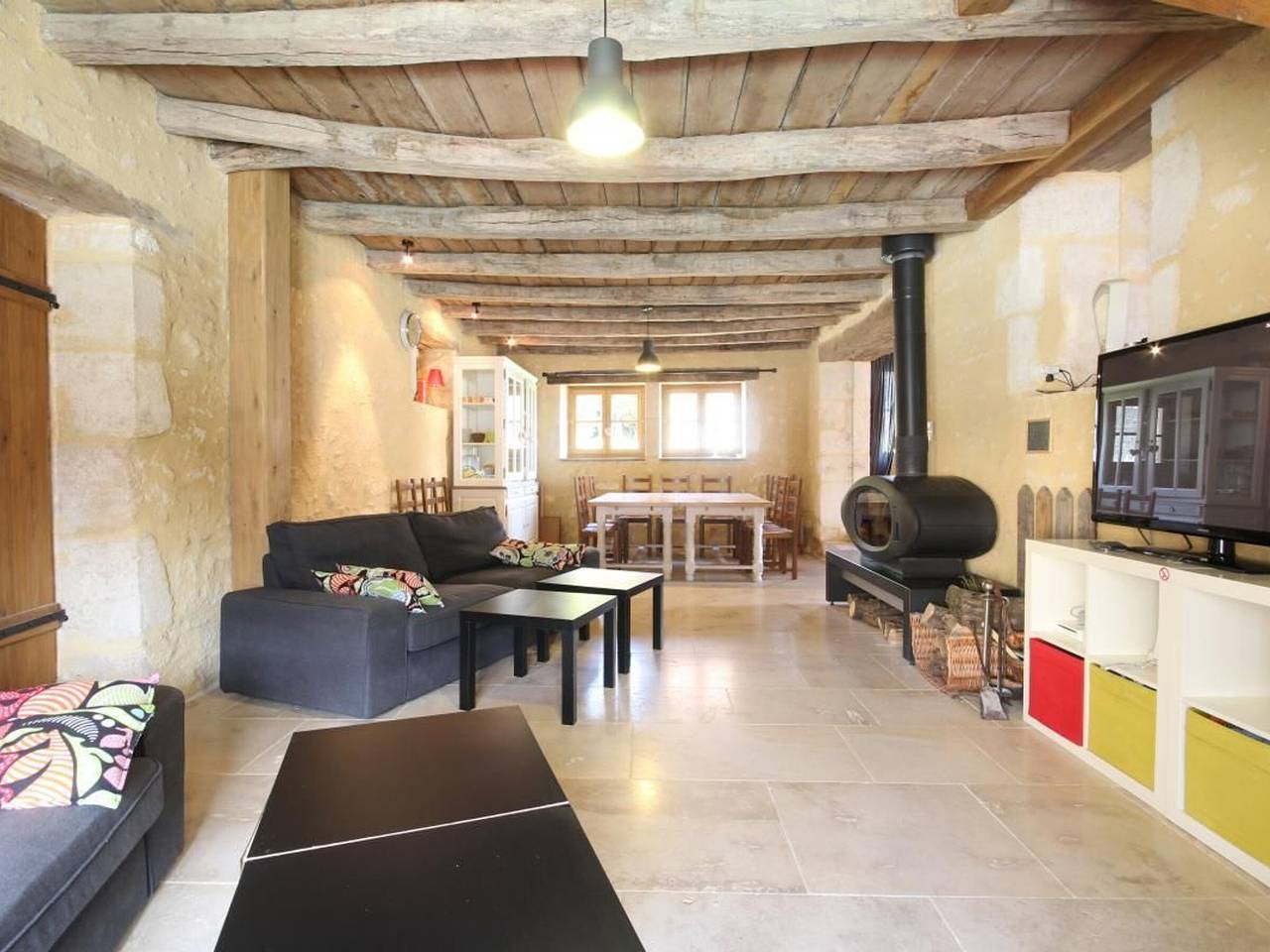 Charming wood and stone house, 14 guests, Templars village, National Forest Park in Bure-les-Templiers, Montbard e dintorni