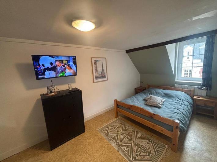 Appartement de vacances pour 2 personnes, avec Vue