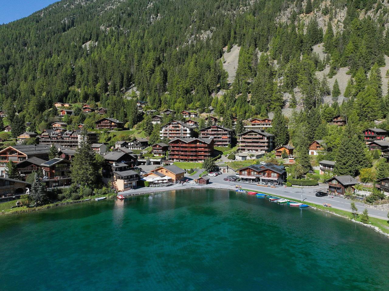 Ganze Wohnung, Champex 50 - Parc B 431 50.1 in Champex-Lac, Orsières