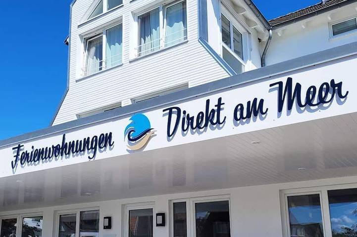 Ferienwohnung für 6 Personen, mit Terrasse und Garten - 1