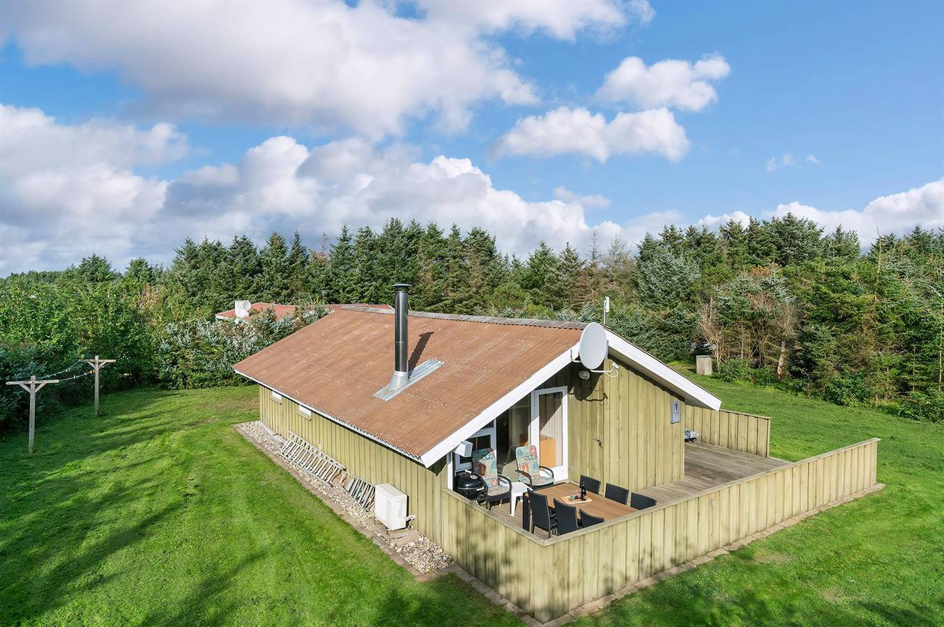 Stunning home in Løkken w/ 3 Bedrooms and Wifi in Løkken, Hjørring Region