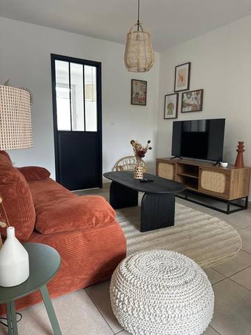 Gîte pour 4 personnes, avec terrasse à Ozoir-la-Ferrière