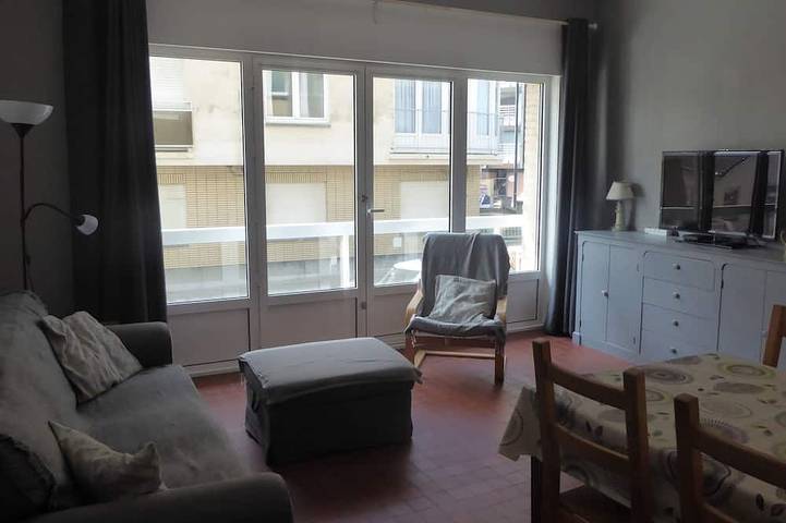 Ferienwohnung für 6 Personen, mit Balkon, mit Haustier in Middelkerke