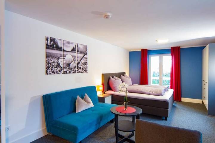 Ferienwohnung für 4 Personen, mit Garten in Münnerstadt