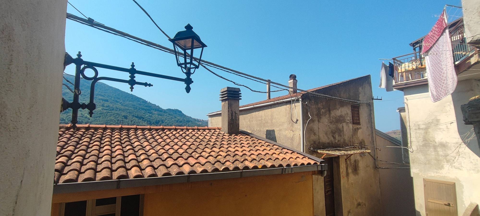 Appartamento intero, Maisonette - borgo autentico, vista mare in Sangineto, Costa Tirrenica Calabria