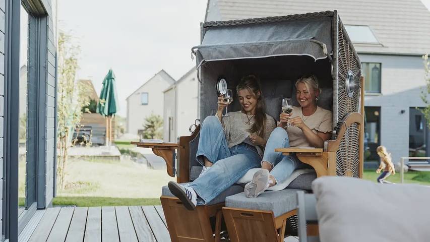 Ferienhaus für 8 Personen, mit Garten, mit Haustier in Sagard - 3