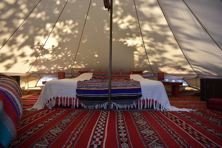 Camping für 4 Personen, mit Garten und Pool in der Maremma - 2