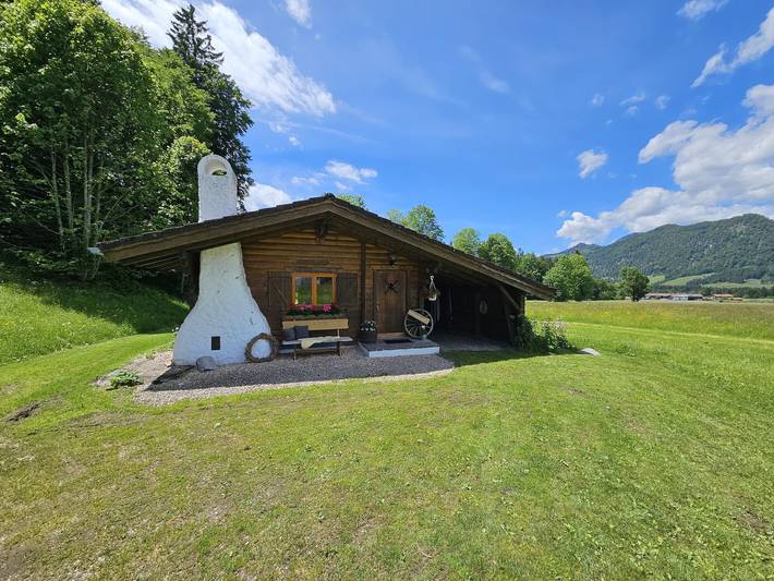 Ferienhaus für 3 Personen, mit Terrasse und Garten in Kössen
