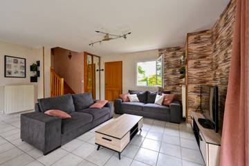 Gîte pour 7 personnes, avec terrasse et jardin à Herbignac