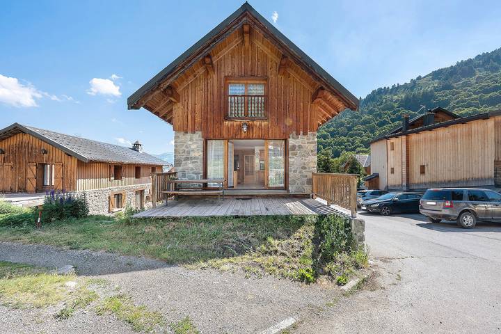 Chalet „Pascal 15“ mit Bergblick in Valloire, Region Saint-Jean-de-Maurienne