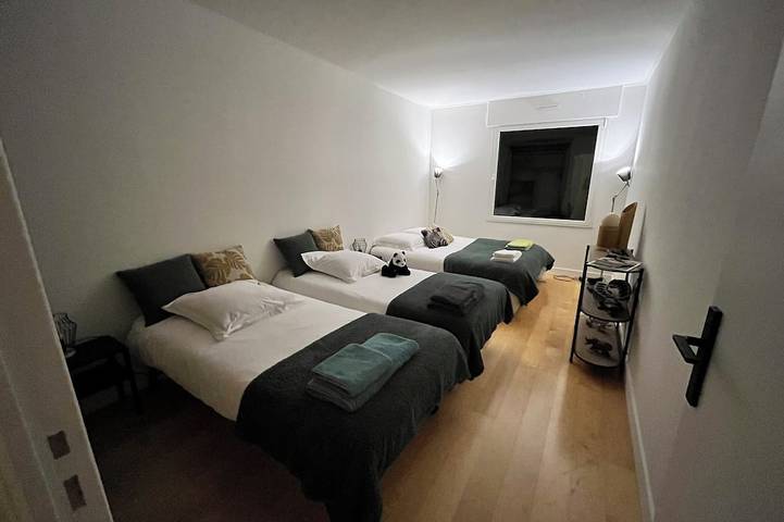 Location de vacances pour 12 personnes, avec jardin à Gièvres - 4