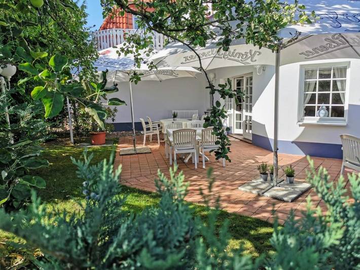 Hotel für 2 Personen, mit Terrasse und Garten in Wieck (Greifswald) - 2