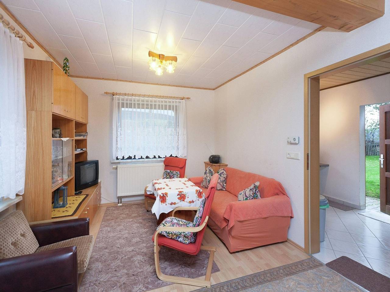 Ferienhaus für 4 Personen mit Balkon in Altenfeld, Rennsteig