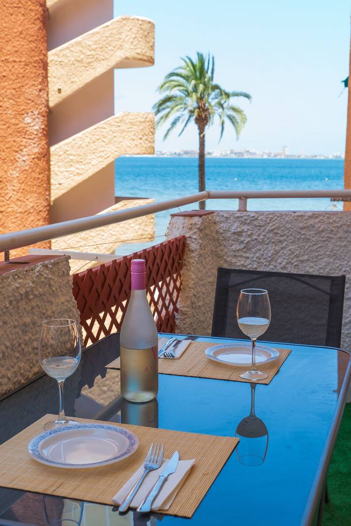 Ferienwohnung für 4 Personen, mit Balkon in Cartagena