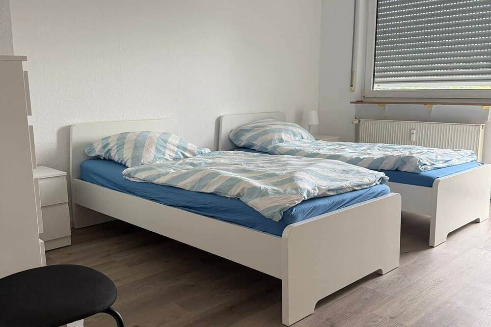 Ganze Wohnung, Monteurwohnung Hemsbach, Graudenzer Weg 1, 1.Og in Hemsbach, Kurpfalz