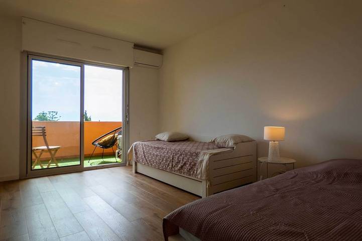 Gîte pour 5 personnes, avec balcon à San-Martino-di-Lota - 4