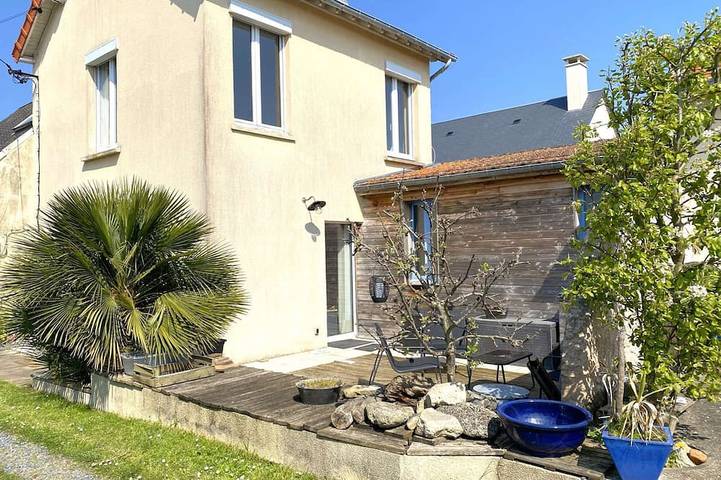 Casa de vacaciones para 4 personas, con terraza, Se admiten mascotas - 1