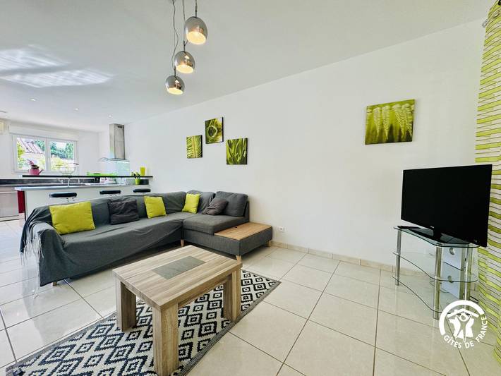 Gîte pour 6 personnes, avec jardin, animaux acceptés à Latour-Bas-Elne - 4