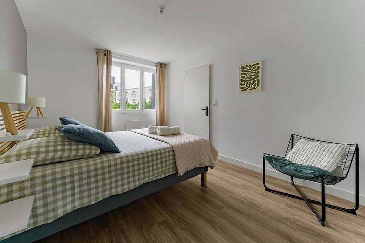 Appartement entier, Appartement design avec parking privé in Clermont-Ferrand, Parc naturel régional des Volcans d'Auvergne