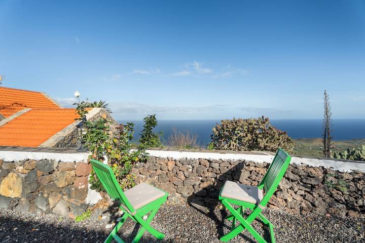Casa rural para 3 personas, con Jardín en Valverde