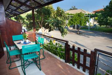 Gîte pour 4 personnes, avec balcon à Messine