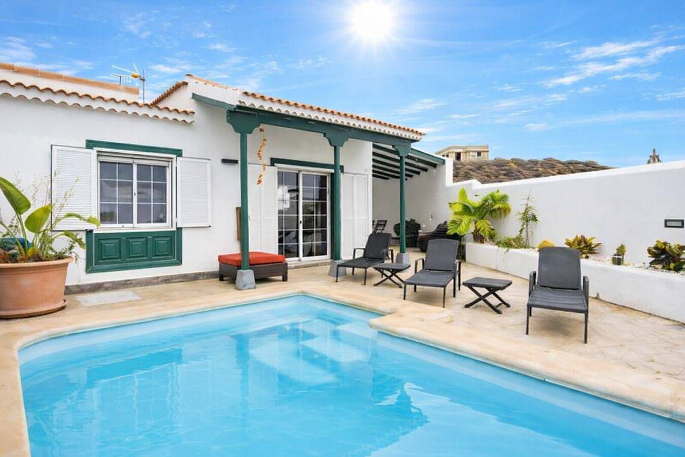 Eden Rentals Abades Luxury in Abades, Arico