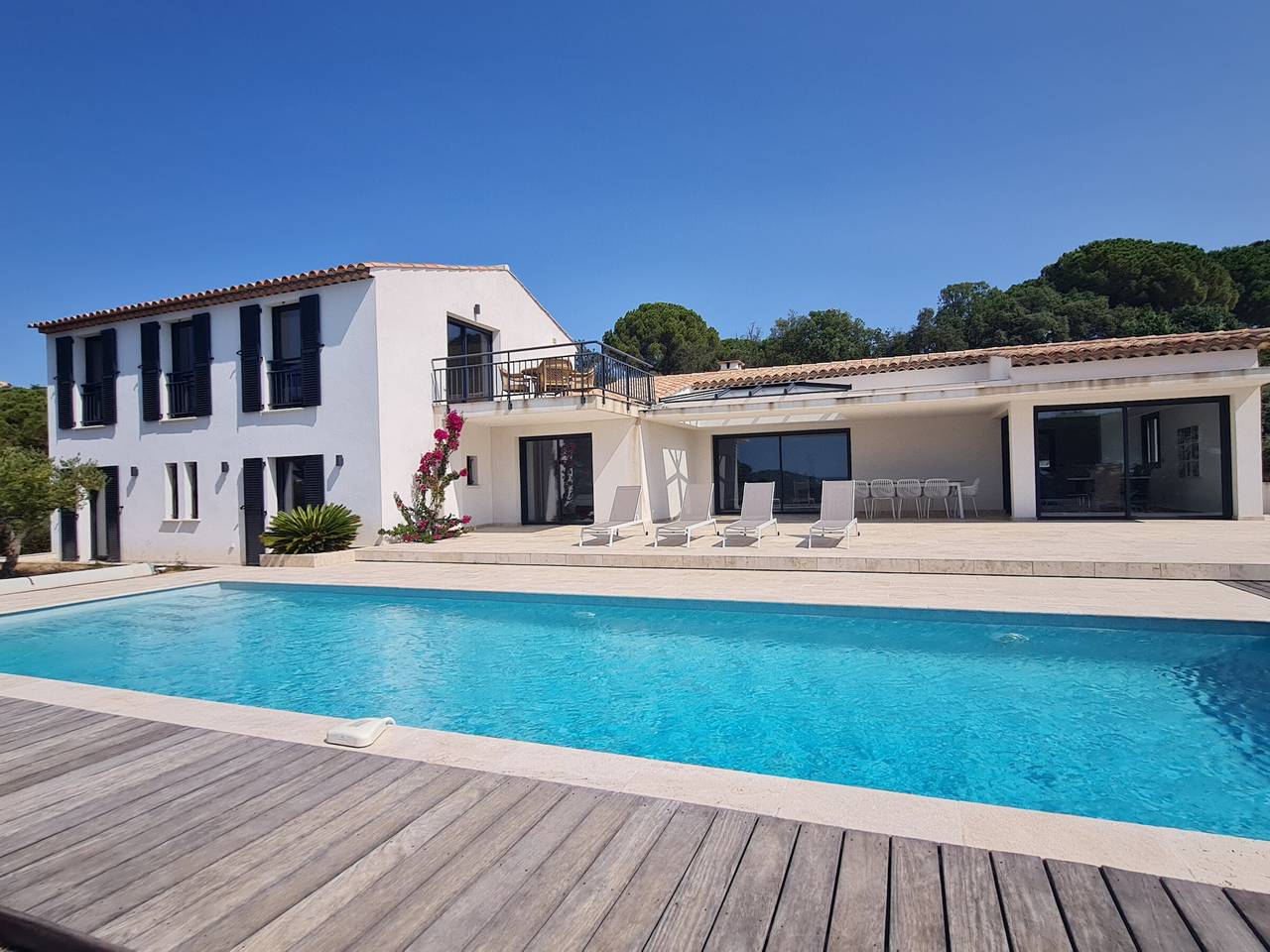 Villa pour 10 Personnes dans La Nartelle, Sainte-Maxime