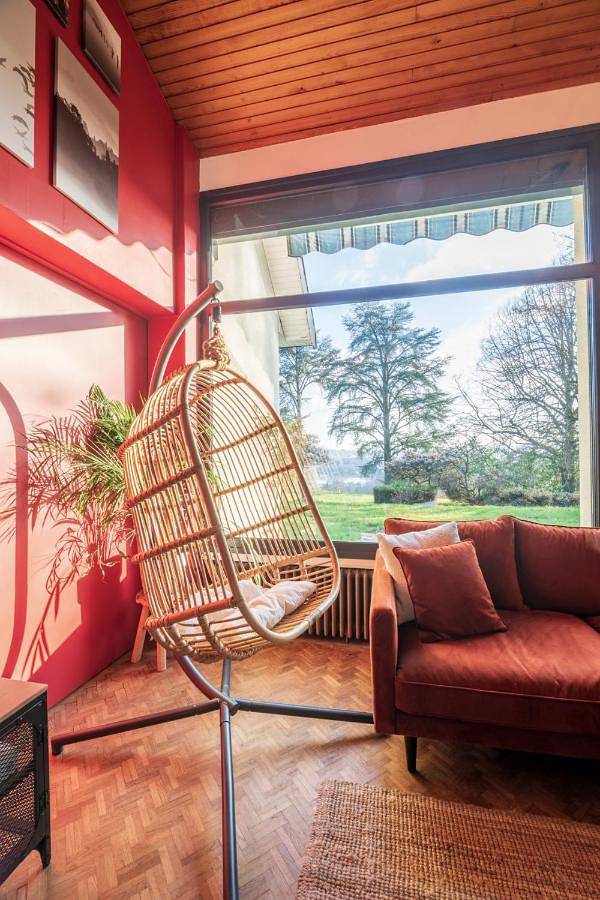 Villa pour 20 personnes, avec jardin et vue dans les Ardennes - 2