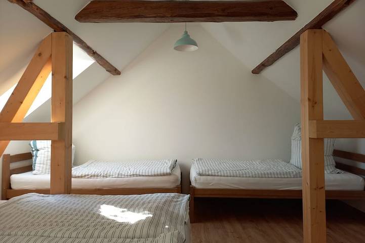Ganze Wohnung, Schweinestall Ferienwohnung historisches Ambiente in Laasow, Vetschau