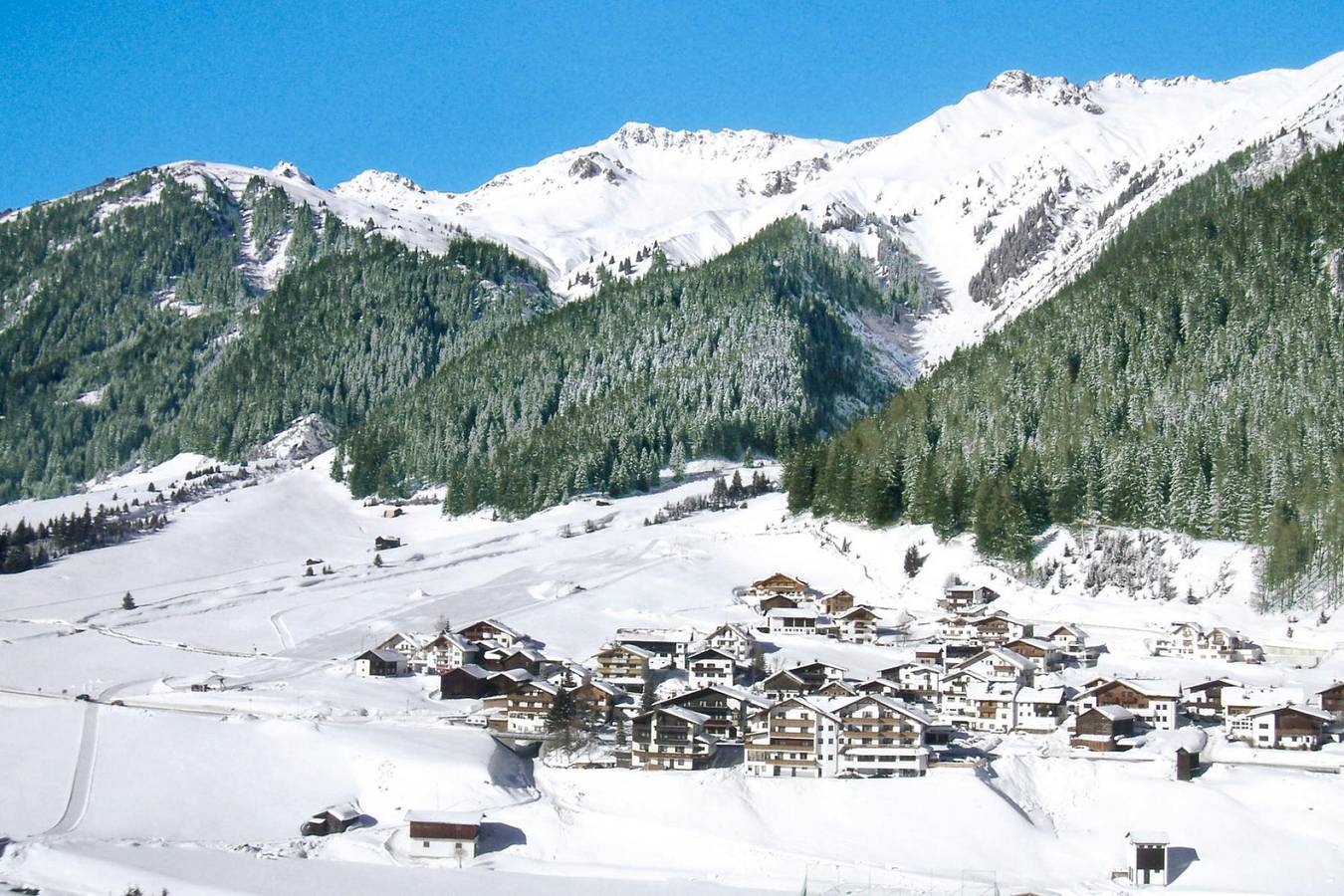 Ganze Wohnung, Wohnung in Ischgl in den Bergen in Mathon, Verwall