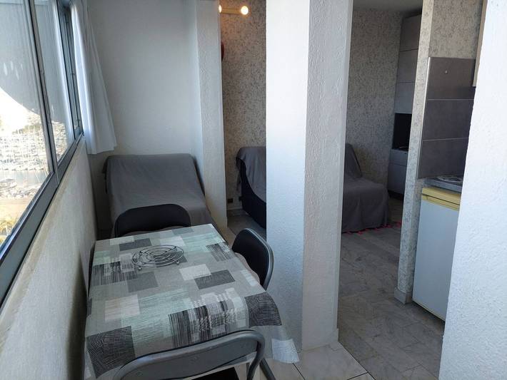 Gîte pour 2 personnes à La Grande-Motte - 3