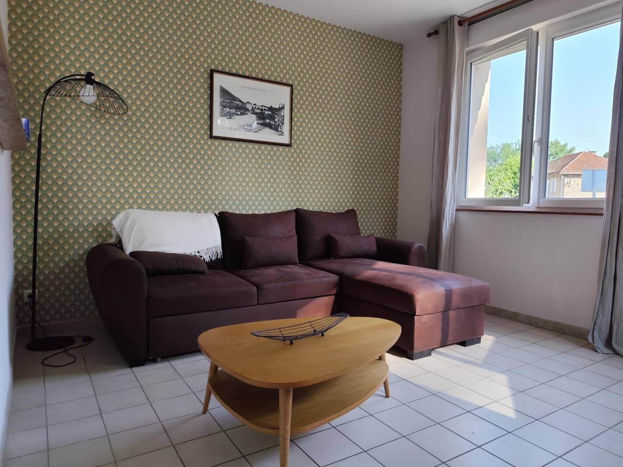 Appartement entier, Appartement « Le Cosy De La Bourne » 2 chambres, vue montagne et Wi-Fi in Saint-Nazaire-en-Royans, Parc naturel régional du Vercors