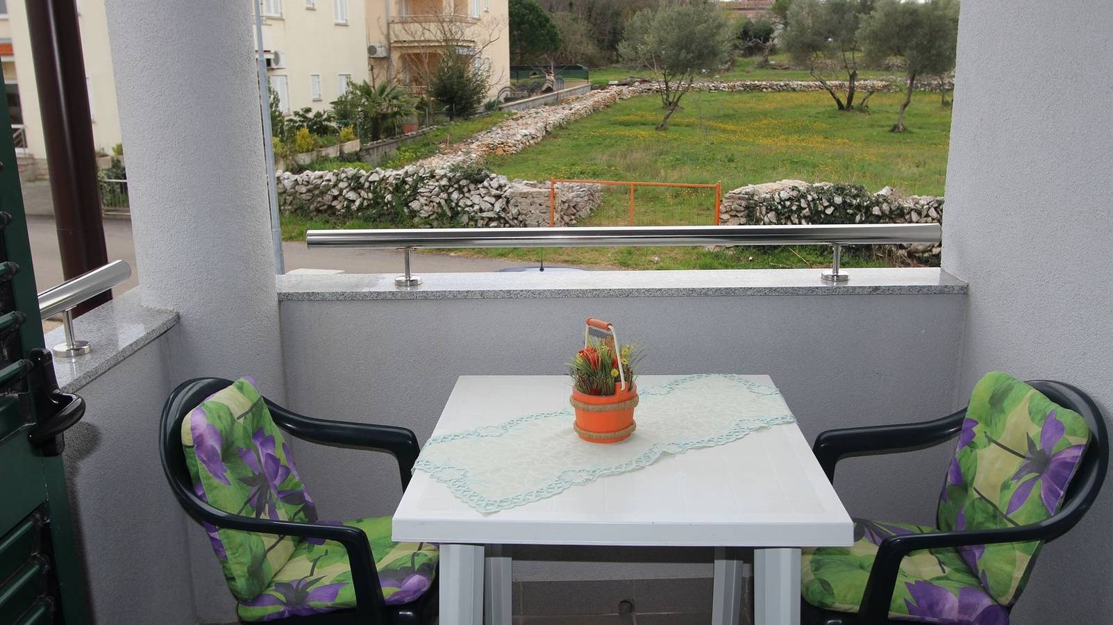 Ganze Wohnung, Ferienwohnung Vabec 1 auf der Insel Krk  in Zidarici, Krk