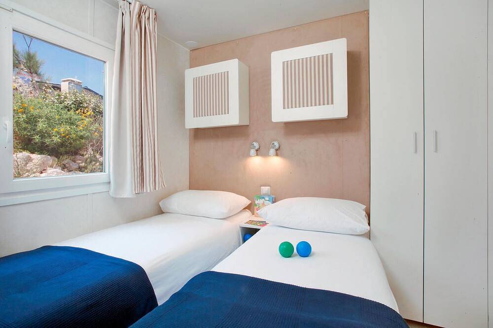 Gezellige (sta)caravan in Labin in Sveta Marina, Oostkust Istrië