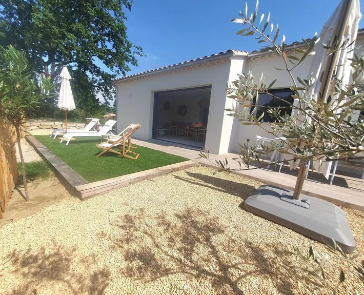 Casa de vacaciones para 6 personas, con vistas y jardín - 1