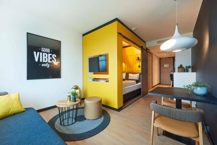 Appartement voor 4 personen, with Terras and Sauna as well as Uitzicht in Amstelveen
