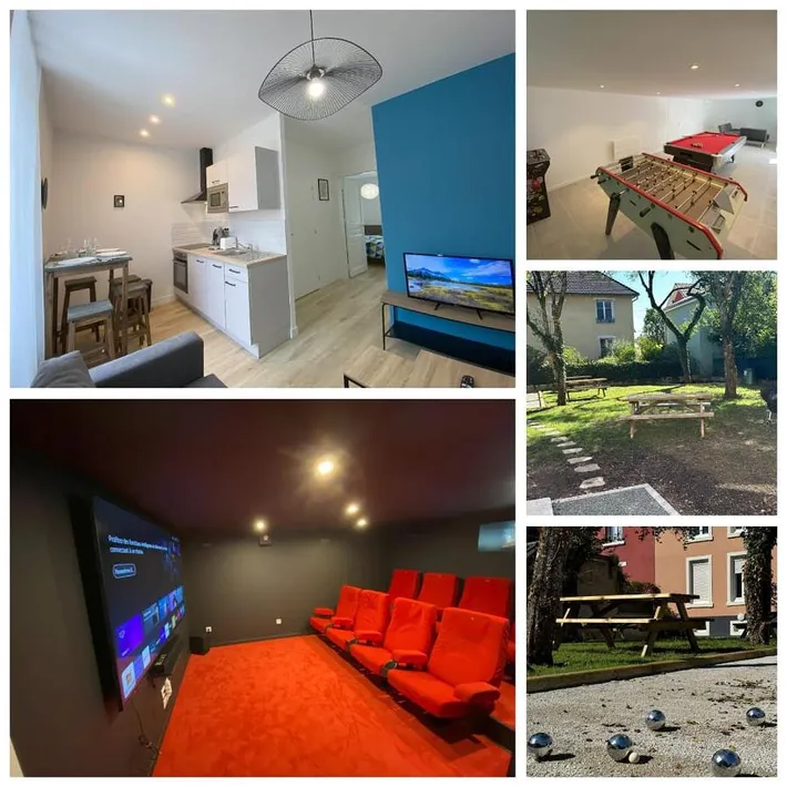 Apartamento de vacaciones para 2 personas, con jardín - 1